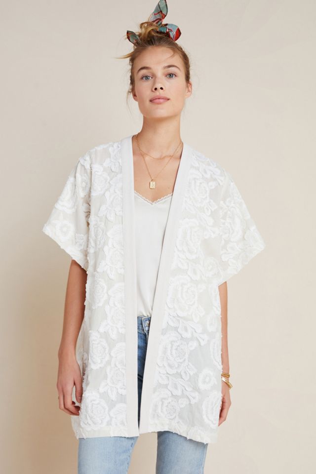 Ramona Lace Kimono #3
