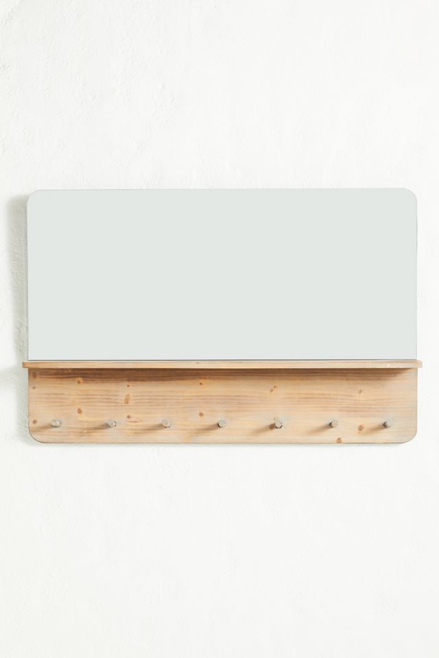 Parker Mirror and Hook Rack #1