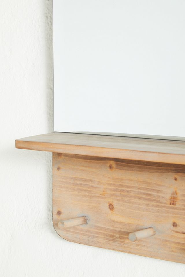 Parker Mirror and Hook Rack #2