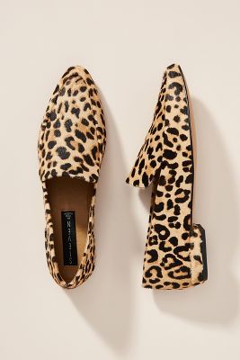 steve madden leopard loafer