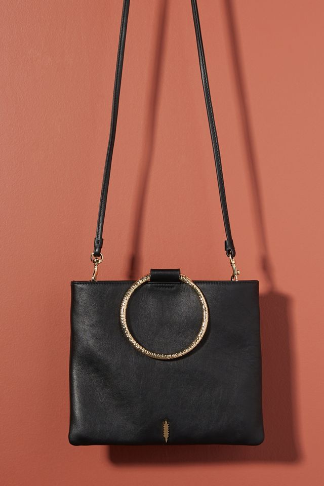 Leather Crossbody Bag Thacker Le Pouch Thacker Le Pouch Brown