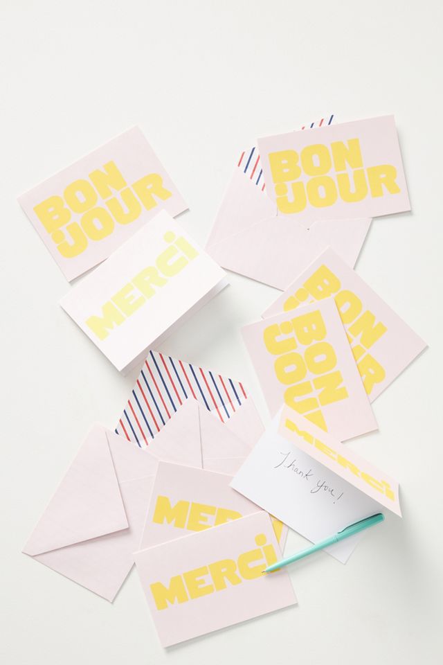 Clare V. for Anthropologie Merci Stationery Set #1