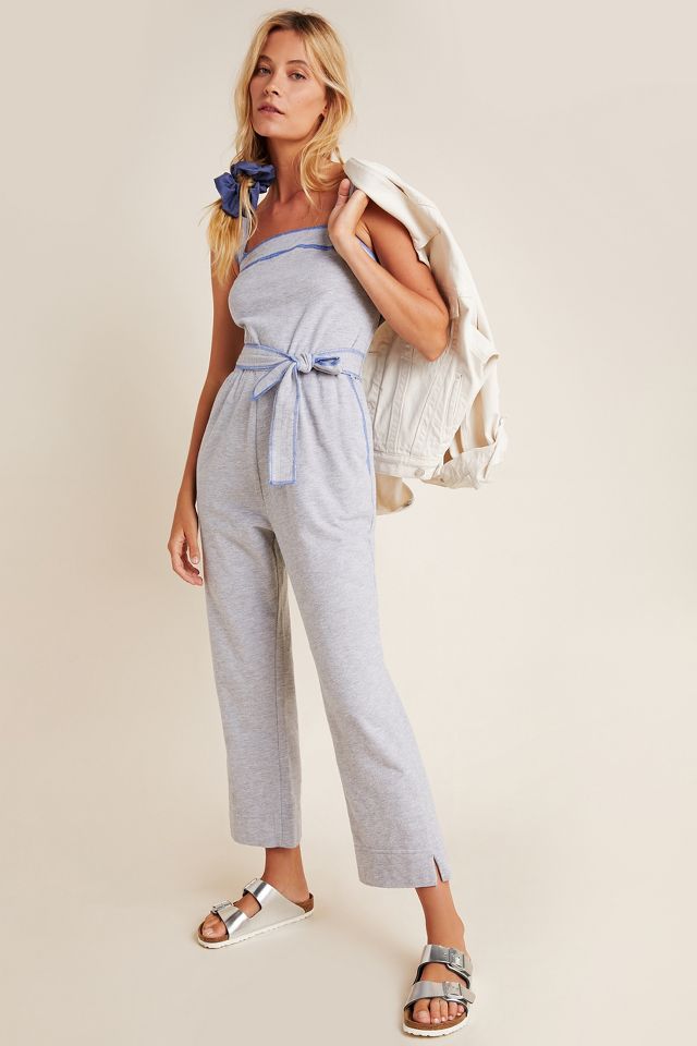 Anthropologie saturday sunday jumpsuit hotsell