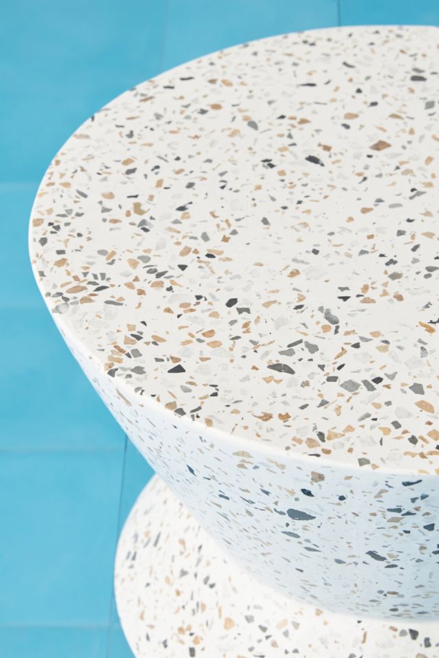 Terrazzo Concrete Stool #3