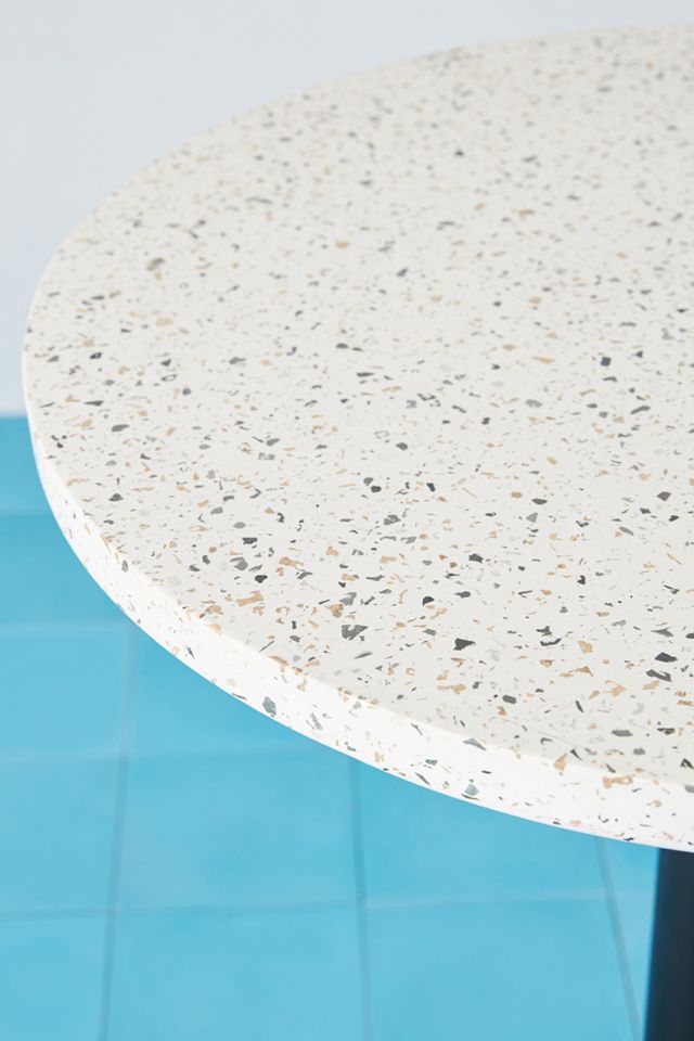Terrazzo Indoor/Outdoor Bistro Table #2