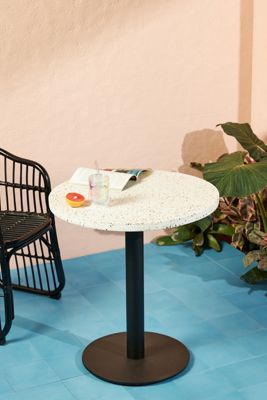 Terrazzo Indoor/Outdoor Bistro Table