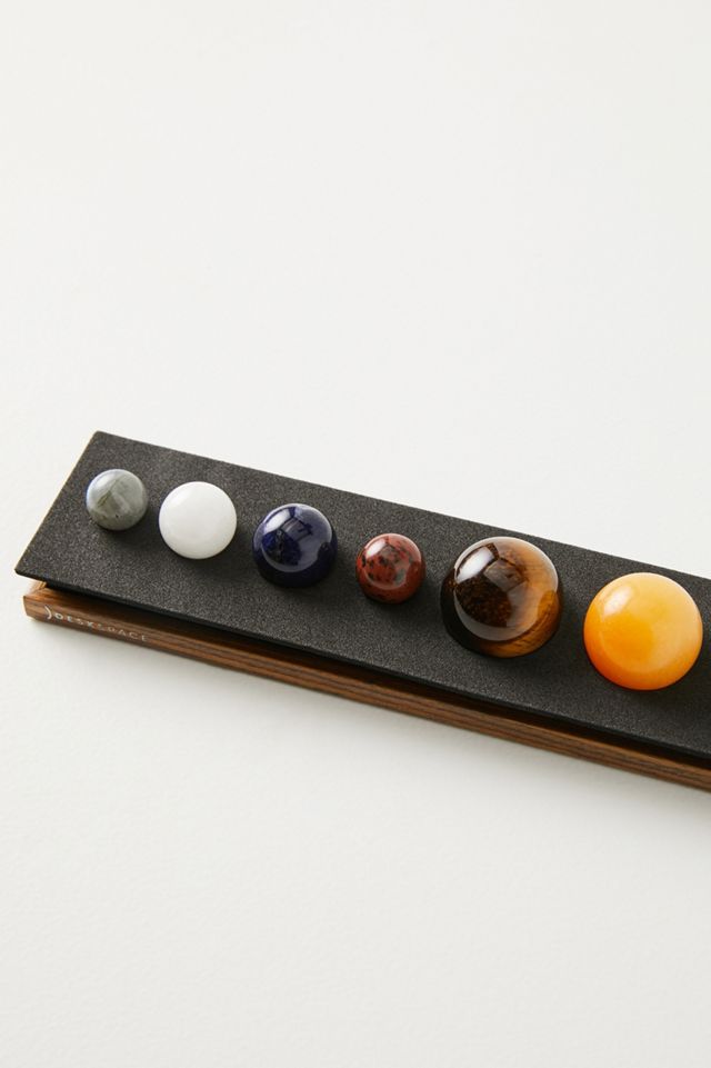 Gemstone Planetary System Decorative Object #1