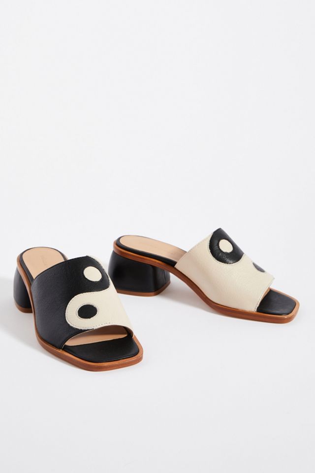 Balance Heeled Mules #1