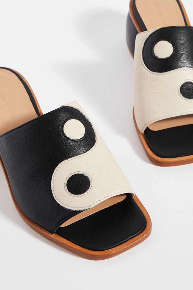 Balance Heeled Mules #2