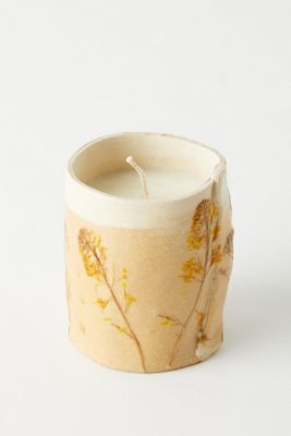 Wildflowers Candle