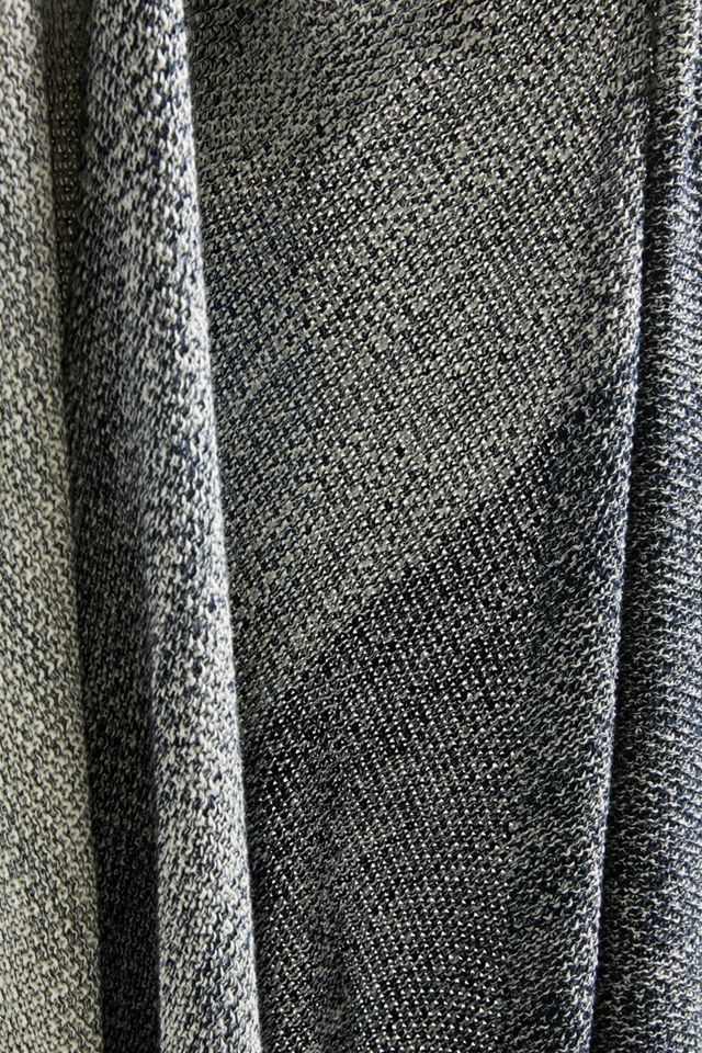 Gradient Knit Throw Blanket #1