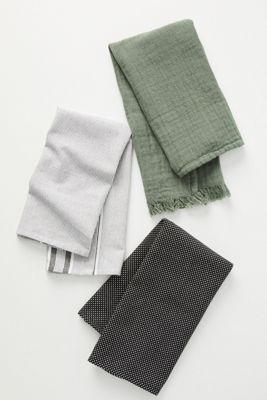 Alsace Dish Towels, Set of 3
