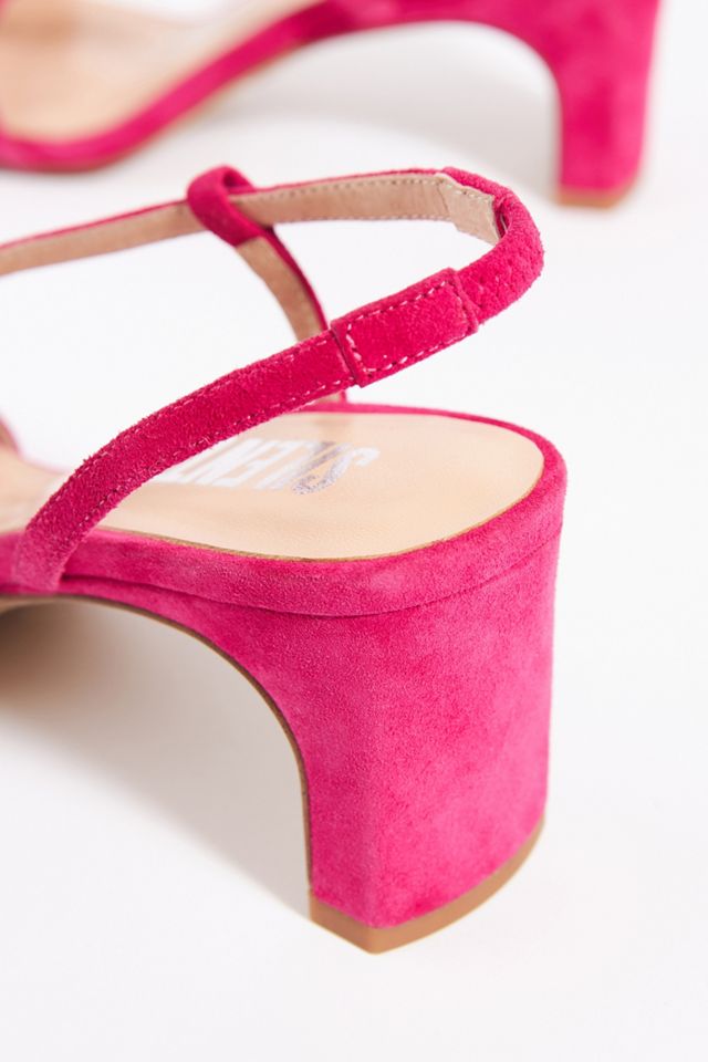 Silent D Henna Slingback Heels #3