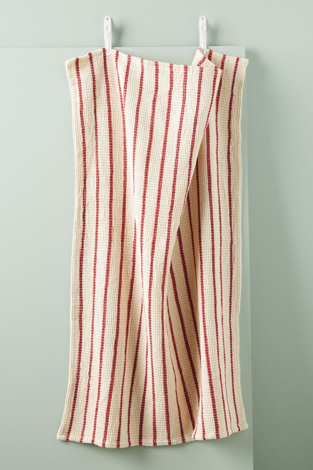 Striped Waffle Dish Towels, Set of 3 #3