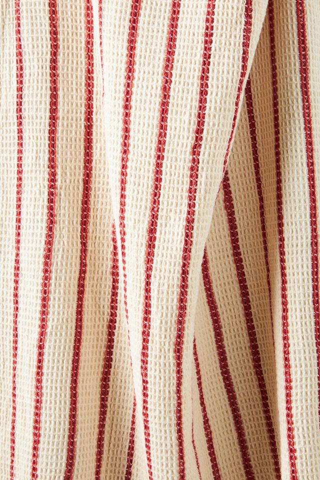 Striped Waffle Dish Towels, Set of 3 #4