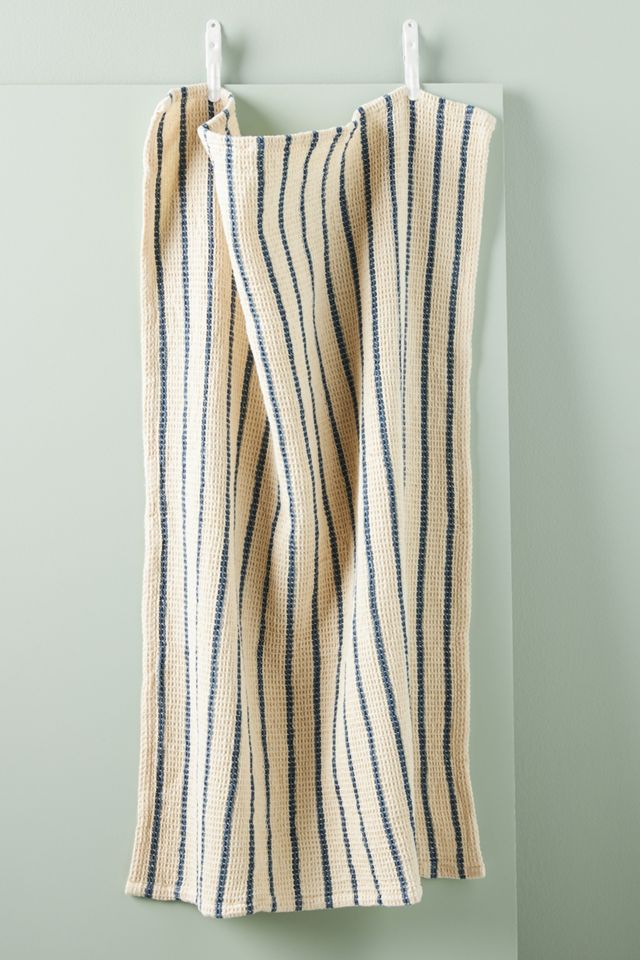 Striped Waffle Dish Towels, Set of 3 #5