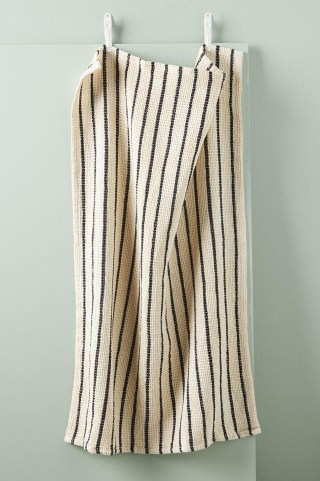 Striped Waffle Dish Towels, Set of 3 #1