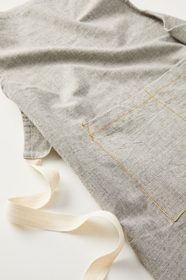 Chambray Apron #1