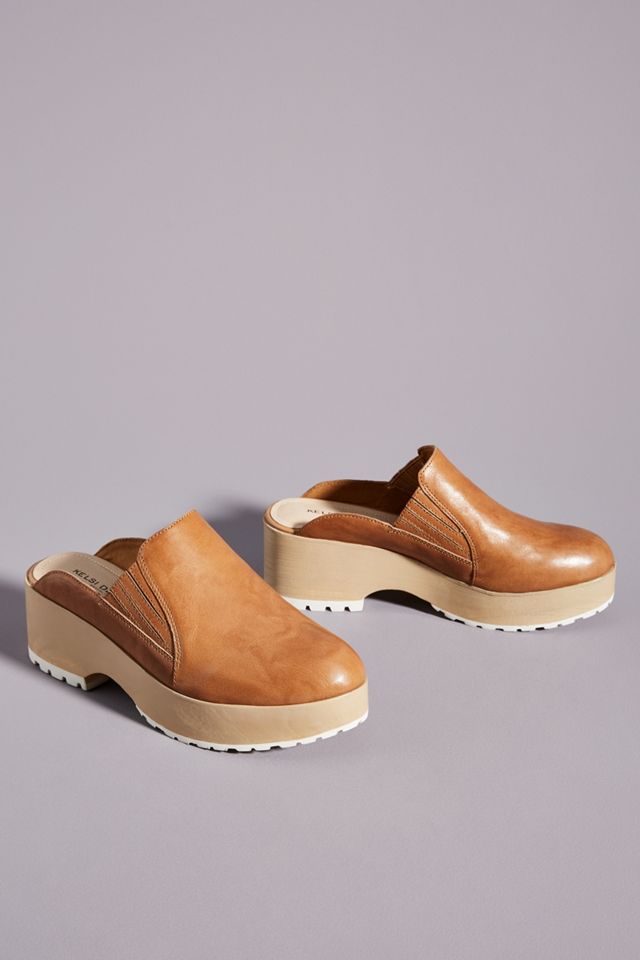 Kelsi Dagger Brooklyn Wash Platform Clogs #1