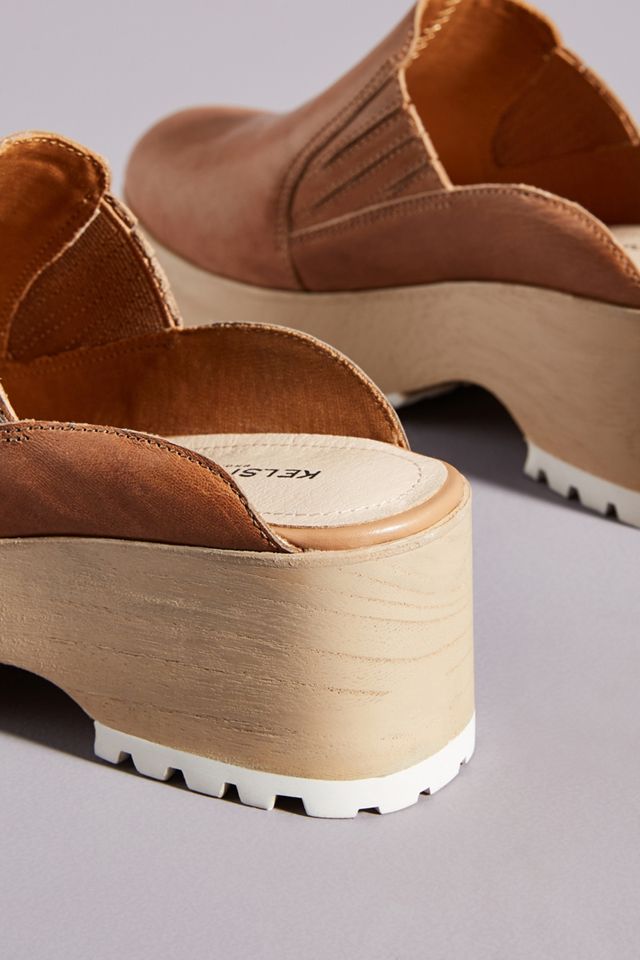 Kelsi Dagger Brooklyn Wash Platform Clogs #3