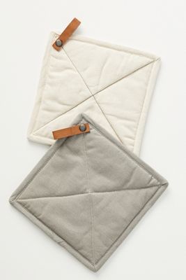 Dash Pot Holders, Set of 2
