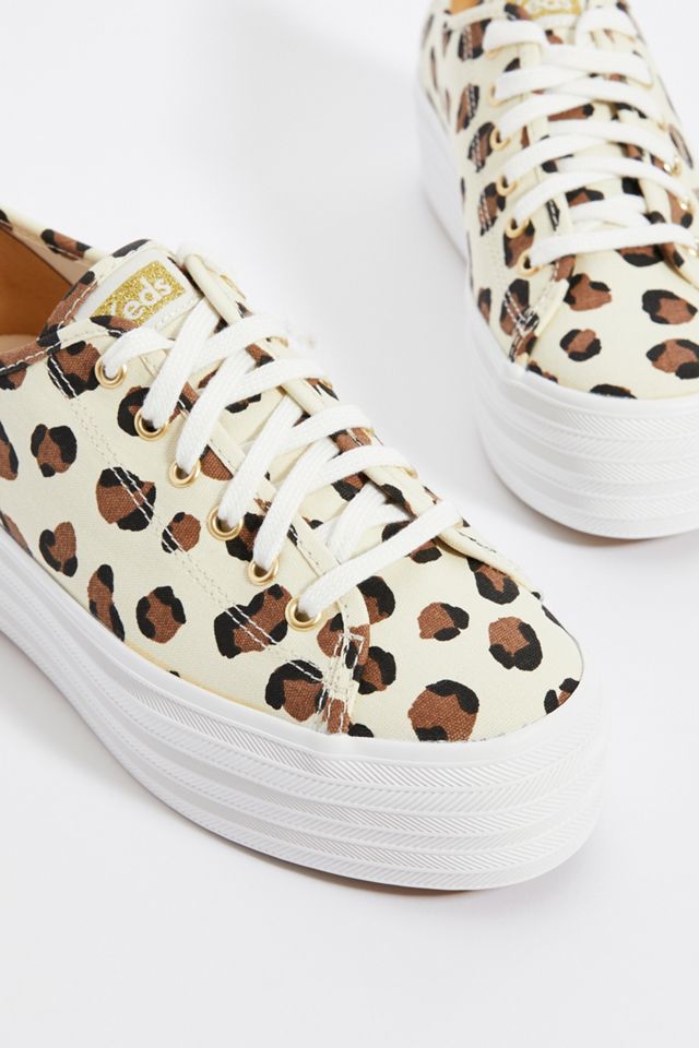 Keds Leopard Platform Sneakers Anthropologie