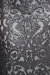 Tadashi Shoji Odette Off-Shoulder Sequin Mesh Column Gown #3
