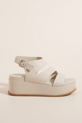 Elvio Zanon Strappy Platform Sandals | Anthropologie