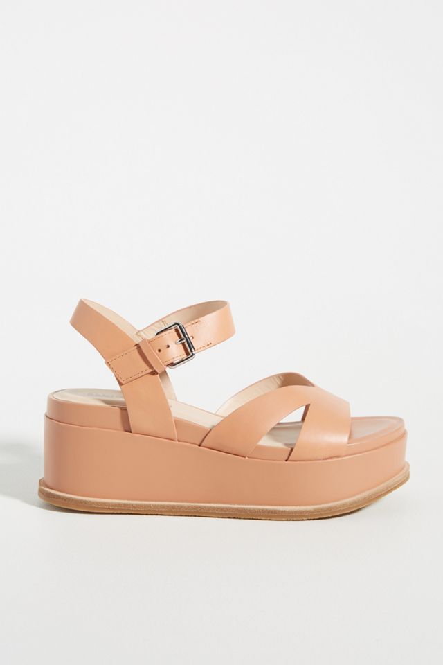Elvio Zanon Platform Sandals | Anthropologie