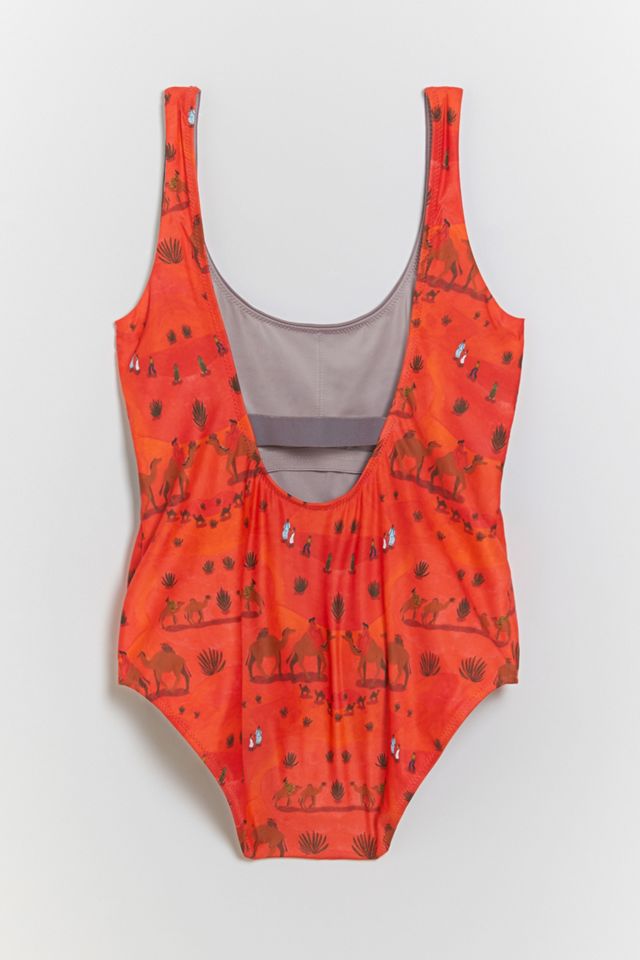 Isabelle Feliu Haukland One-Piece Swimsuit #1