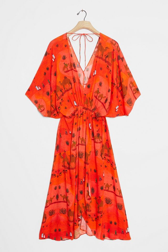 Isabelle Feliu Mojave Kaftan #1