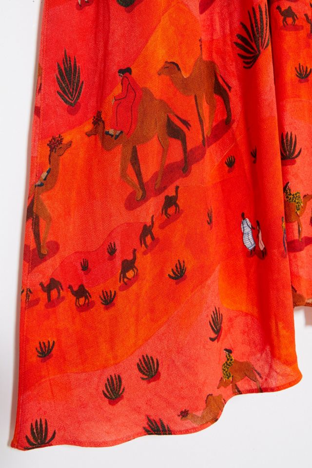 Isabelle Feliu Mojave Kaftan #2
