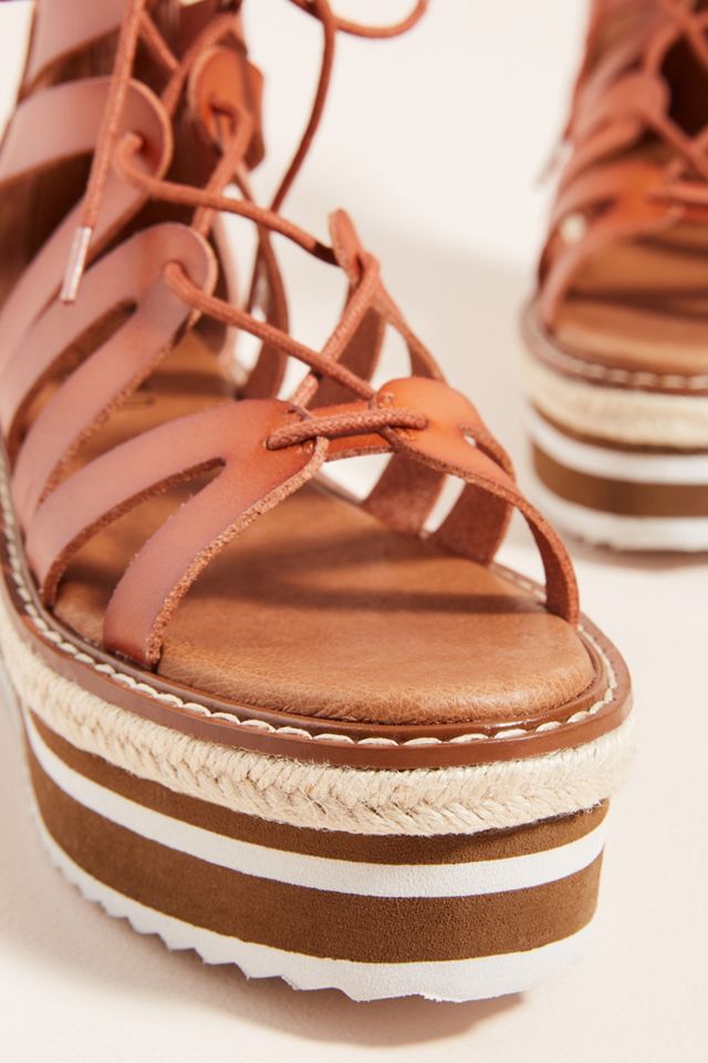 Silent D Boho Platform Sandals #2