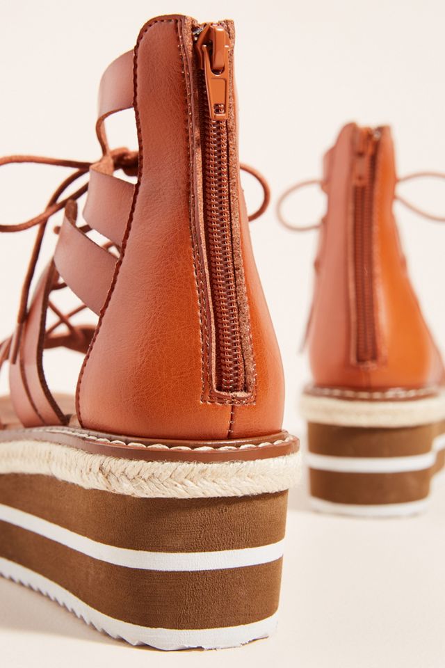 Silent D Boho Platform Sandals #3