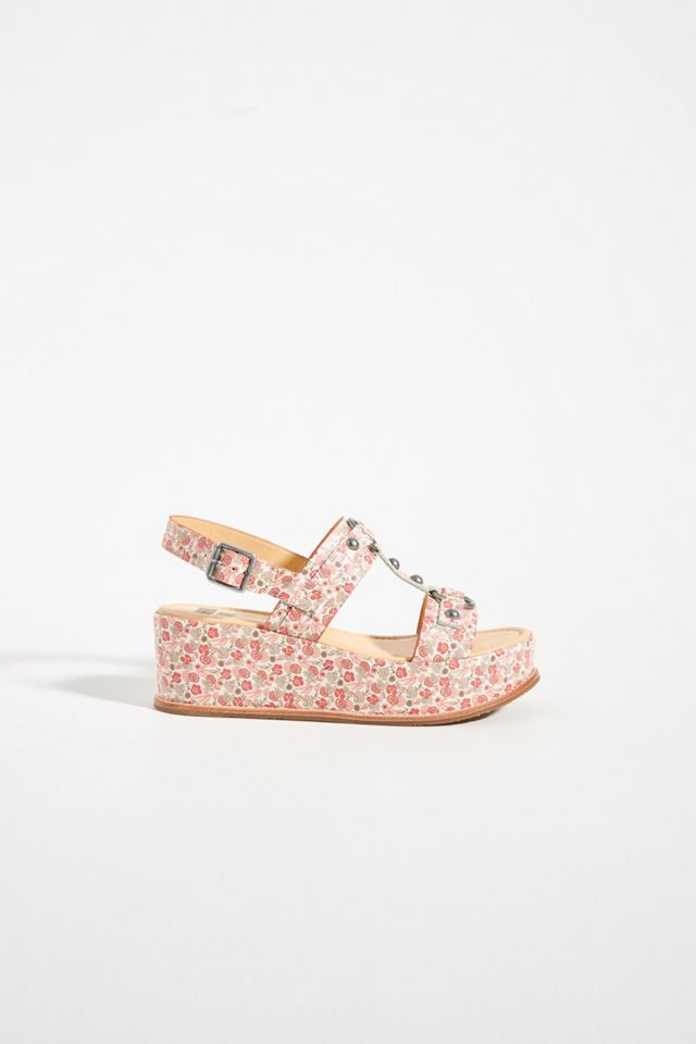 Anna Sui Cara Platform Sandals #1