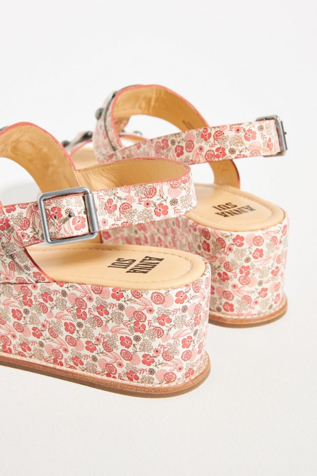 Anna Sui Cara Platform Sandals #3