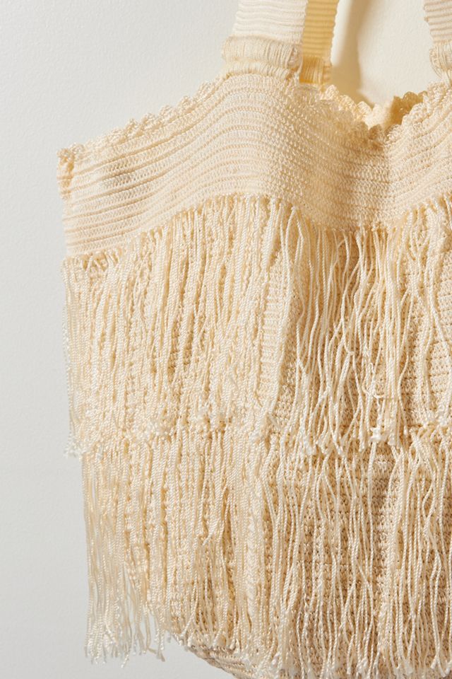 Sophie Anderson Jonas Fringed Tote Bag #2