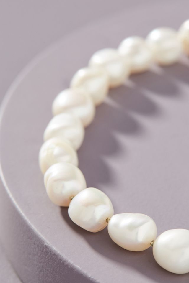 Mitsy Pearl Choker Necklace #1
