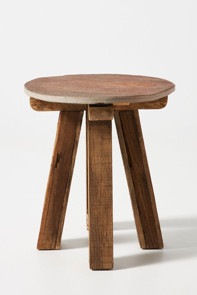 Slate Indoor/Outdoor Side Table #1