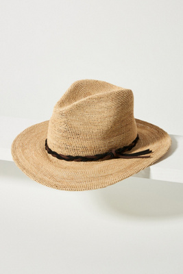 Wylie Trimmed Fedora | Anthropologie display picture 1