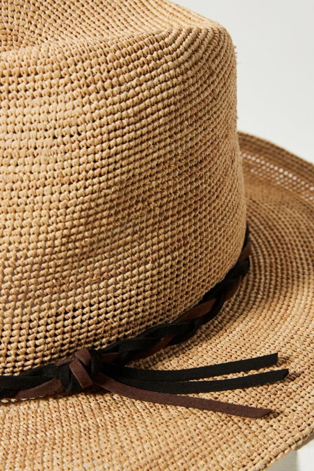 Wylie Trimmed Fedora | Anthropologie display picture 2