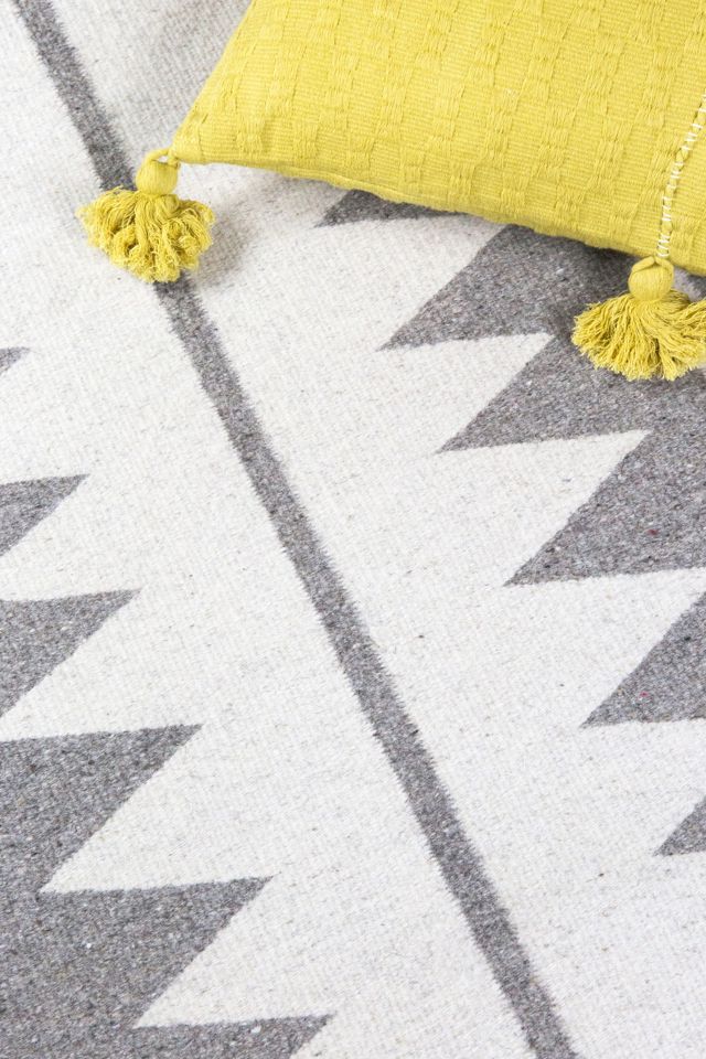 Archive New York Zapotec Grey Rug #2
