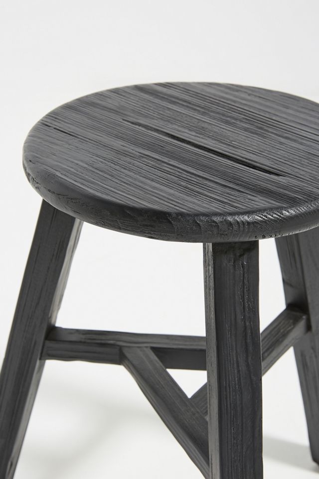 Agatha Pine Stool #2
