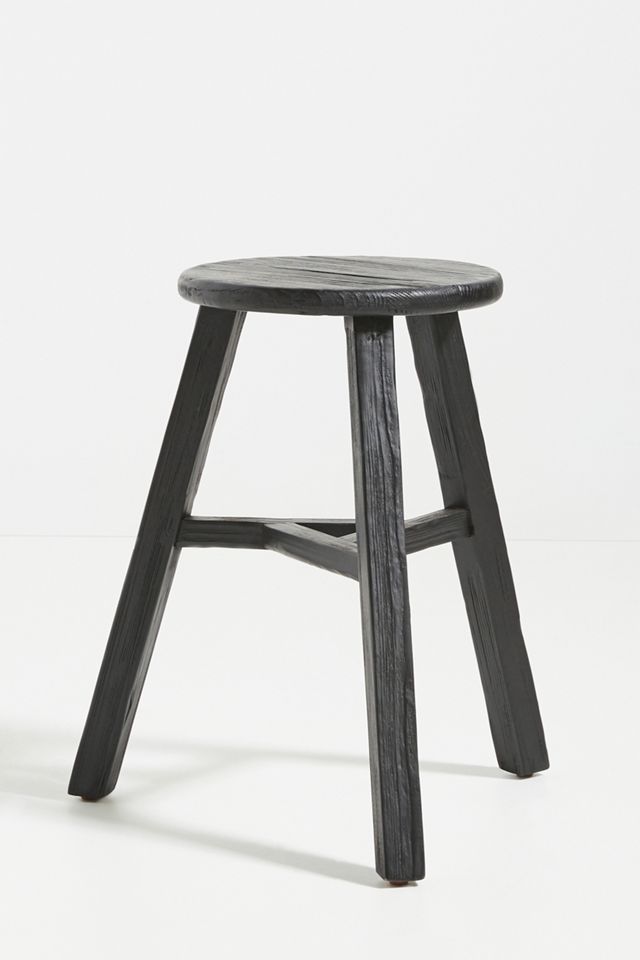 Agatha Pine Stool #1