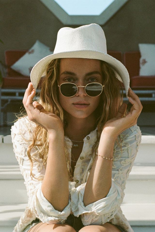 Zoey Round Sunglasses