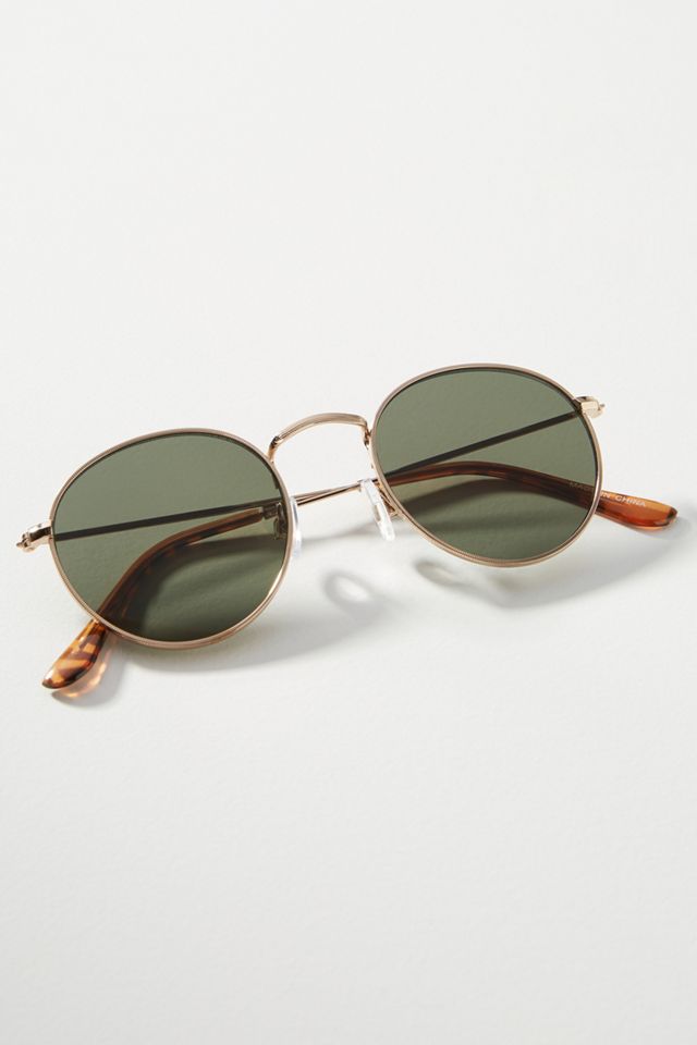 Zoey Round Sunglasses #1