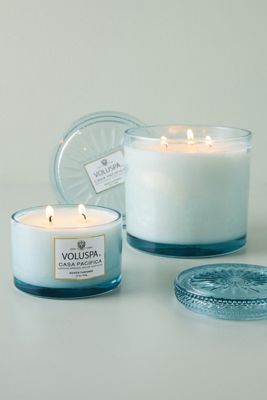 Voluspa Maison Glass Candle