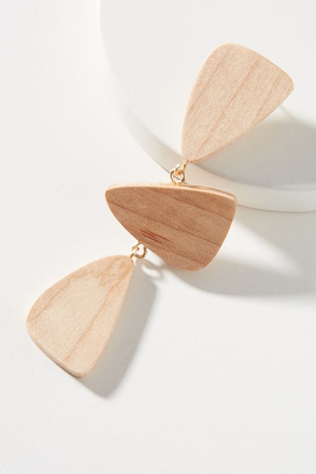 Sophie Monet Serra Drop Earrings #1