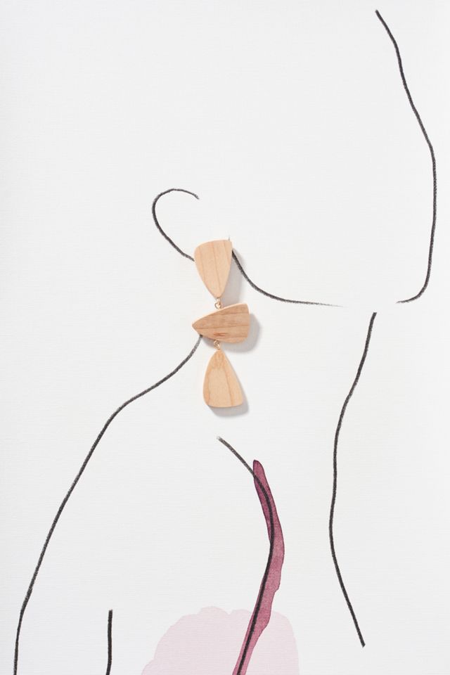 Sophie Monet Serra Drop Earrings #2