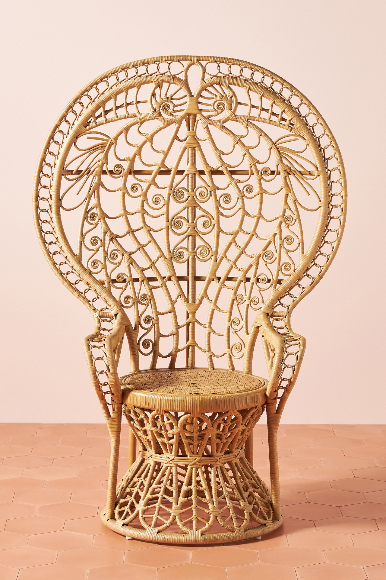 Plumage Indoor/Outdoor Rattan Chair